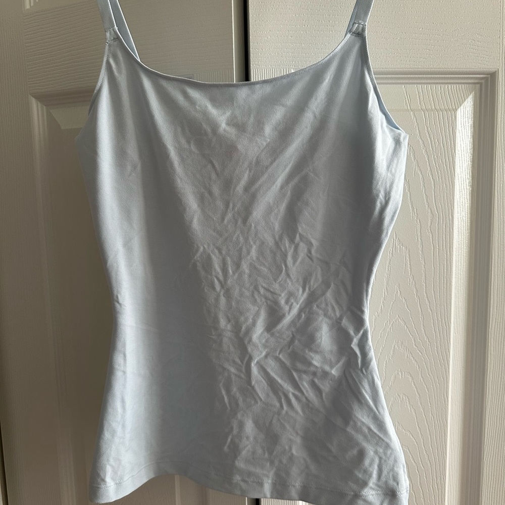 SPANX Light Blue Camisole Top